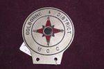 Golborne & District Motor Car Club Badge 