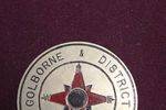 Golborne and District Motor Car Club Badge 