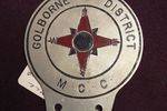 Golborne and District Motor Car Club Badge 
