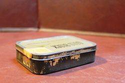 Gold Block Tobacco Tin