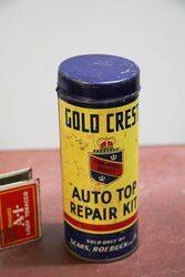 Gold Crest Auto Top Repair Kit