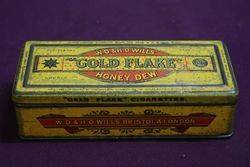 Gold Flake Honey Dew Tobacco Tin 