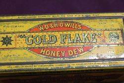 Gold Flake Honey Dew Tobacco Tin 