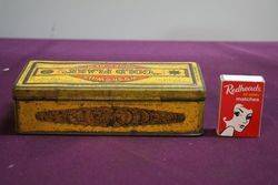 Gold Flake Honey Dew Tobacco Tin 