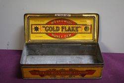 Gold Flake Honey Dew Tobacco Tin 