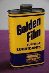 Golden Film one Litre Hydraulic Lift Oil Tin