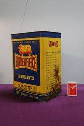 Golden Fleece 1 Gallon Oil Tin 