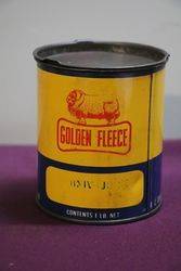 Golden Fleece 1 Lb Grease Tin 