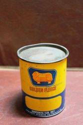 Golden Fleece 1 lb Grease Tin.