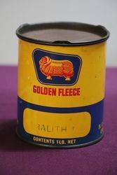 Golden Fleece 1 lb Grease Tin