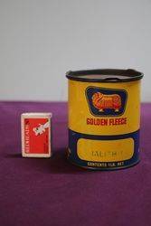 Golden Fleece 1 lb Grease Tin