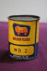 Golden Fleece 1 lb Grease Tin