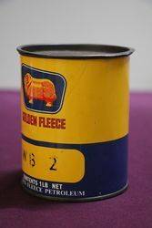 Golden Fleece 1 lb Grease Tin