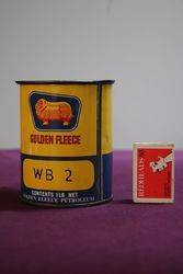 Golden Fleece 1 lb Grease Tin