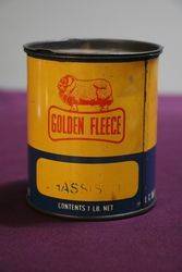 Golden Fleece 1 lb Grease Tin