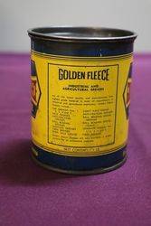 Golden Fleece 1 lb Grease Tin 