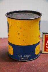 Golden Fleece 1 lb Grease Tin with Contents