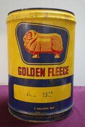 Golden Fleece 5 Gallons Drum 