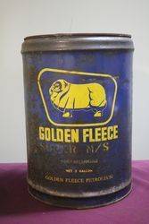 Golden Fleece 5 Gallons Super MS Motor Oil Drum 