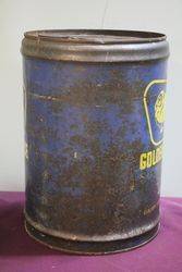 Golden Fleece 5 Gallons Super MS Motor Oil Drum 