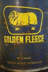 Golden Fleece 5 Gallons Super MS Motor Oil Drum 
