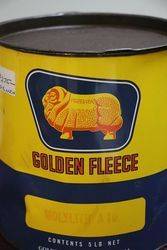 Golden Fleece 5 Lb Grease Tin 