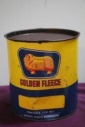 Golden Fleece 5 Lb Grease Tin 