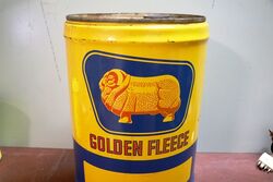 Golden Fleece DUO 5 gal Oil Drum