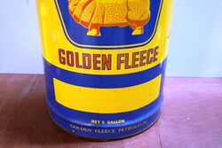 Golden Fleece DUO 5 gal Oil Drum