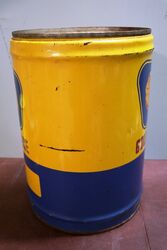 Golden Fleece DUO 5 gal Oil Drum