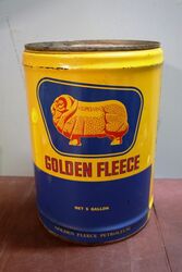 Golden Fleece DUO 5 gal Oil Drum