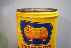 Golden Fleece DUO 5 gal Oil Drum