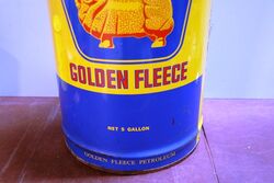 Golden Fleece DUO 5 gal Oil Drum