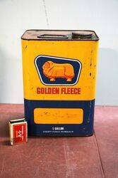 Golden Fleece Duo 1 gal Tin