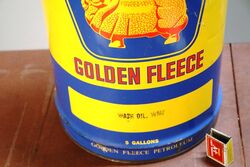 Golden Fleece Duo 5 Gallon Oil Drum 