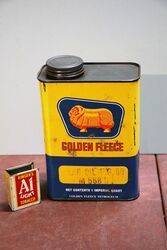 Golden Fleece Duo M568 D 1quart Oil Tin