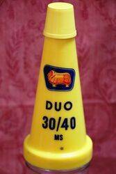 Golden Fleece Duo Plastic Pourer on1pt Oil Bottle