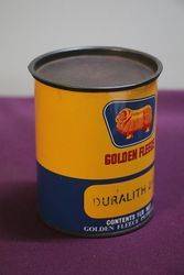 Golden Fleece Duralith 2A 1 lb Grease Tin 