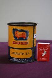 Golden Fleece Duralith 2A 1 lb Grease Tin 