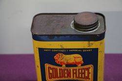 Golden Fleece Gear Oil XEP 140 Quart Motor Oil Tin 