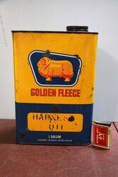 Golden Fleece One Gallon Duo Oil Tin