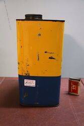 Golden Fleece One Gallon Duo Oil Tin