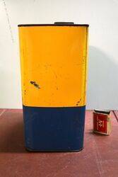 Golden Fleece One Gallon Duo Oil Tin