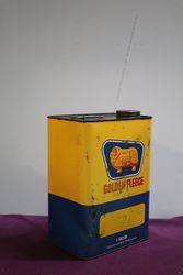 Golden Fleece One Gallon Motor Oil Tin