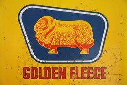 Golden Fleece One Gallon Motor Oil Tin 