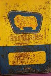 Golden Fleece One Gallon Motor Oil Tin 