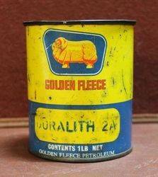 Golden Fleece One Pound Oil Tin