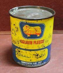 Golden Fleece One Pound Oil Tin