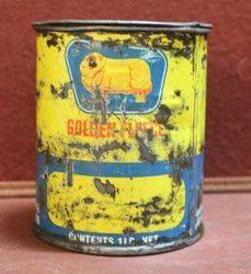 Golden Fleece One Pound Oil Tin