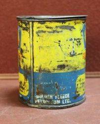 Golden Fleece One Pound Oil Tin